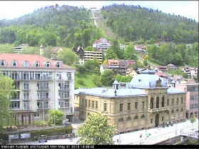 Obraz podglądu z kamery internetowej Bad Wildbad - square Kurplatz